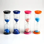 Mini Plastic Sand Timer sand clock for game timing