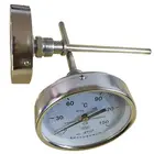 High quality carbon steel boiler bimetal thermometer Economic Bimetal Thermometer