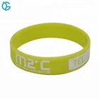 High quality advertising promotion pvc wristbands