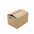 Custom Design Carton Box Corrugated Carton Folding Brown Kraft Paper Box