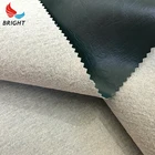 New Product wholesale leather fabric nap cloth hides