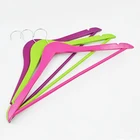 factory new design great quality customizable cheap hanger clothes