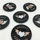 2016 Hot Sell SGS Cheap Eco Friendly Custom Plastic Token Coin