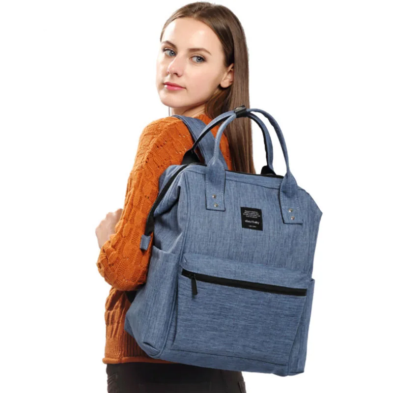 Baby Diaper Bag Large Capacity Fashion Care Baby Nappy Bag Mummy Multifunction Travel Portable Nursing Designer Backpack BB6015 (12)