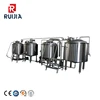 Ruijia wine making machine /beer brewery equipment for sale