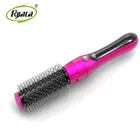 Vibrating ion hair brush with removable 2 brushes