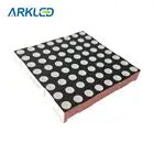 Common Cathode Digital Displays Elevator Panel 8x8 Dot Matrix LED Display With Super RED