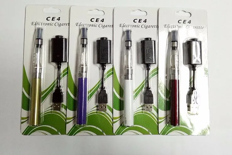 多彩显示自我 ce4 泡罩包,热卖 650/900/1100 mah 电子香烟电子