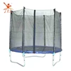 Indoor or outdoor 8 feet trampoline with safety enclosure for kids