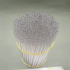 Factory price custom high transparent PC tube polycarbonate plastic tube for LED lights or others