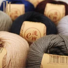 100% Basolan wool yarn for knitting,soft hand knitting wool