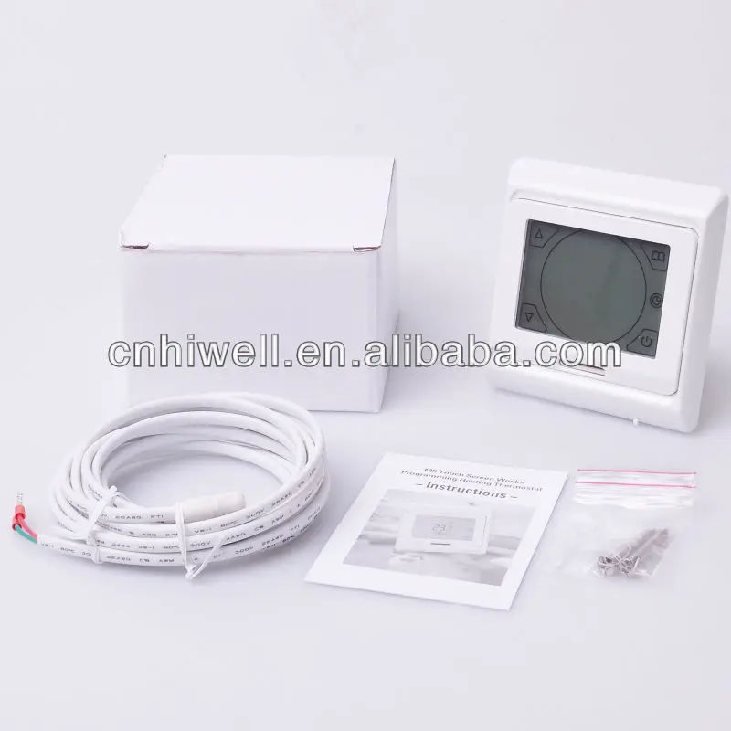 touch screen thermostat
