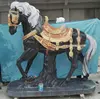 antique life size marble horse sculpture and carving,Stone Horse garden Statues