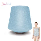 Absorb sweat fabric organic ring spun Combed 20s/32s/40s 100% cotton dyed yarn crochet for women shirt
