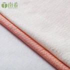 K6 Recycled Natural Elegant Eco-friendly texture Pure Hemp Silk Fabric Bamboo Fiber Fabric mini jacquard fabric