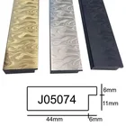 Gold Mdf Polystyrene hot stamping foil for picture frame moulding