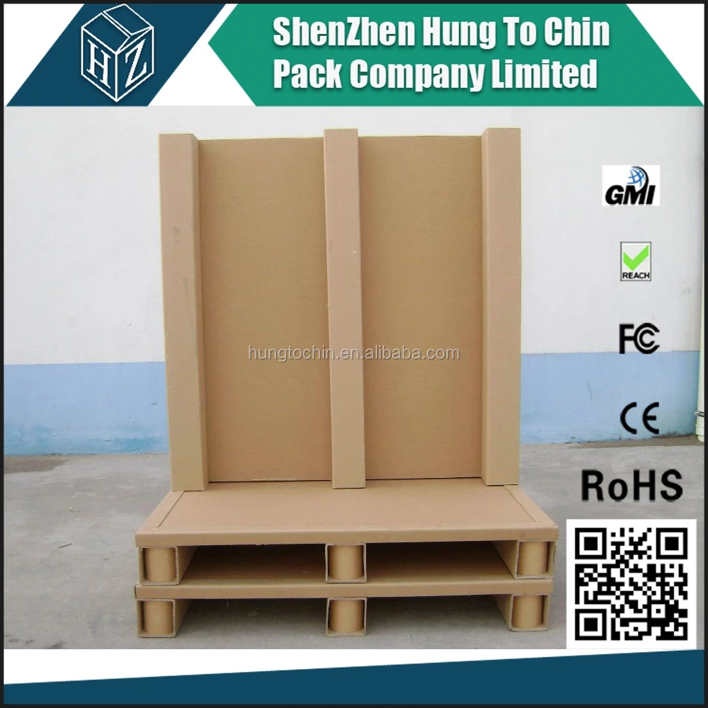 paper pallet free of fumigation