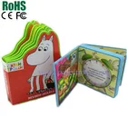 Pre-school Education Children Learning Baby Record Book With Recordable Music
