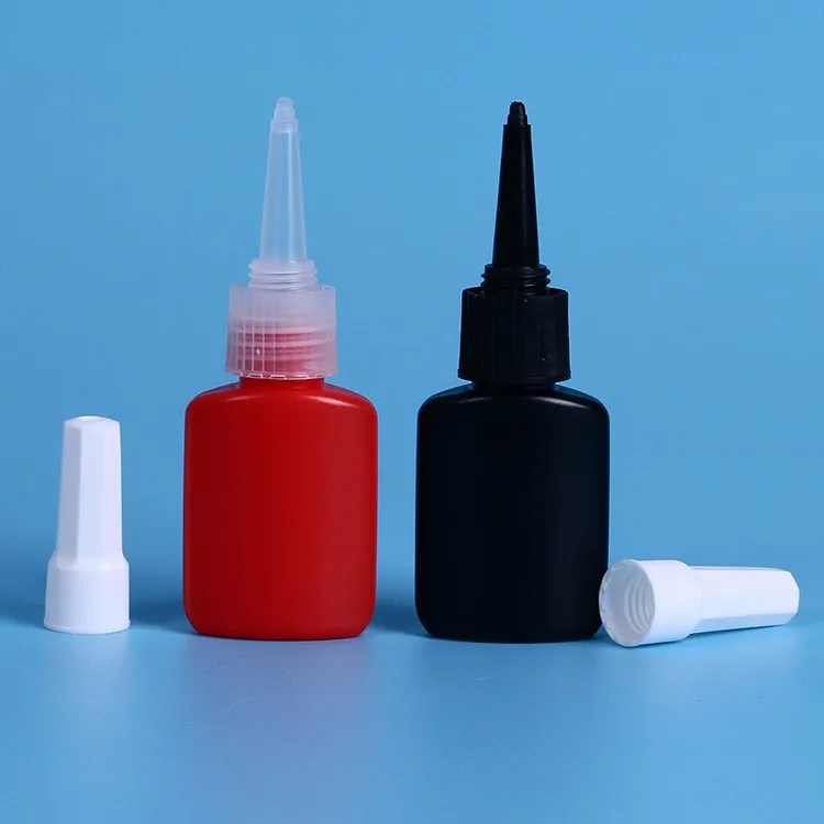 20g 20ml Factory Price Plastic Uv Hdpe Adhesive Super Glue Bottles With Needle Cap Buy 20g