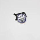 China factory custom craft plate button enamel epoxy resin stamp casting name metal badge laser 3D OEM logo emblem