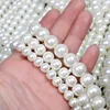 Fashion imitation jewelry accessories glass beads fake pearl