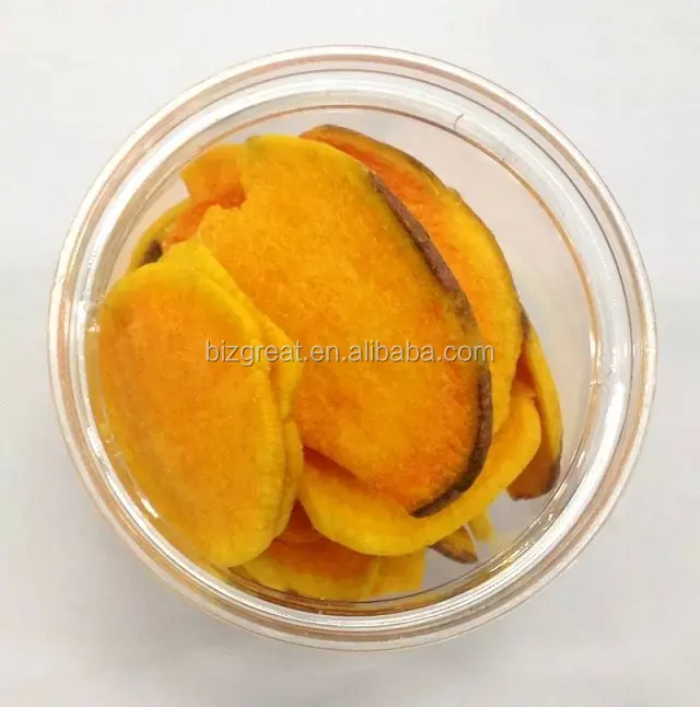 100% natural healthy food -vf dried sweet potato crisps -which