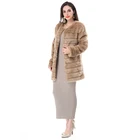 Fur Coats Coat Fur Coat Plus Size Ladies Fake Rabbit Fur Coats Female Coat Winter
