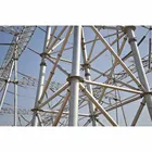 Hot sale factory direct price transmission supporting substation steel structure