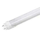 米国市場 dlc 170lm/w 10 ワット nano プラスチック led チューブ T8 4FT