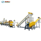 HDPE PVC LDPE PE Garbage EPS PET PP Nylon Plastic Bags Film PS Bottle Washing Waste Plastic Recycling