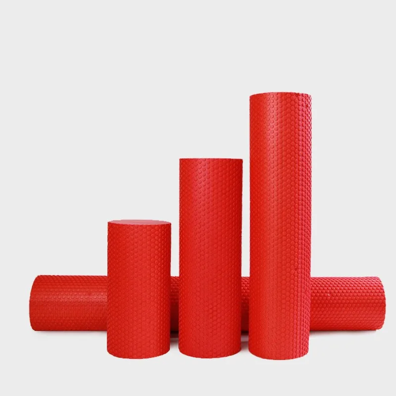 Foam Roller 60 15cm EVA Floating Point Solid Accupoint Massage Fitness Muscle Tissue Yoga Pilates Rollers Blue