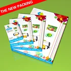 2015 hot sale A4 paper size hot clear laminating pouch film