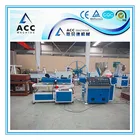 Small single wall corrugated pipe making machine
