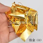 Taiwan price and High quality genuine gold leaf