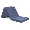 biplate folding memory foam mattress