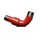 High Pressure Forged Elbow Fitting Pipe Bend/High pressure swivel joints 90 degree style