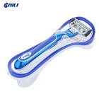 5 stainless steel blades gift boxes shaving machine for men machinery
