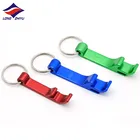 Zinc Alloy Keychain Bottle Opener Longzhiyu 13 Years Beer Supplier Customized Wholesale Blank Custom Logo