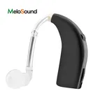 Eco-friendly Clear Sound Rechargeable Micro Bte Ear Hearing Aid
