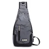 2019 Hot Sale Waterproof Nylon Material Custom Camouflage Chest Package Backpack Bag Sling Backpack