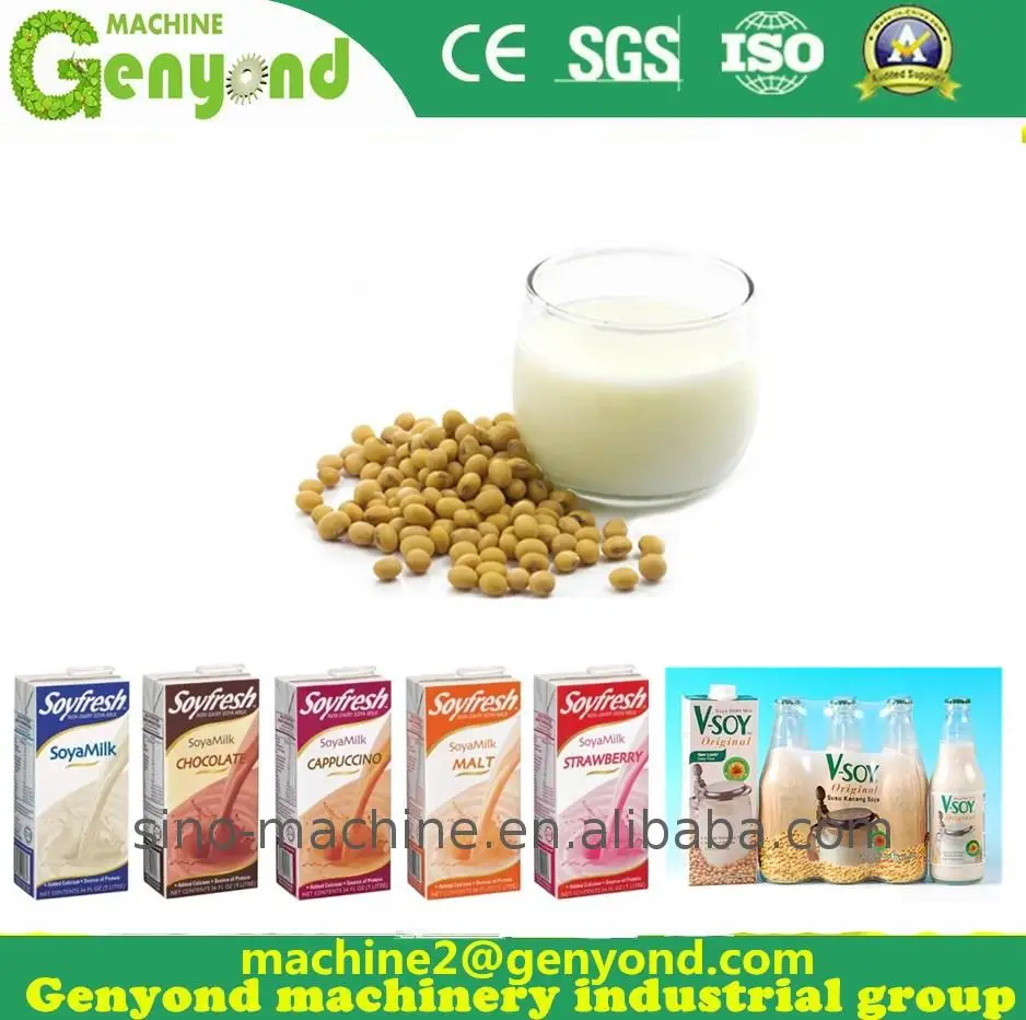 healthy soymilk