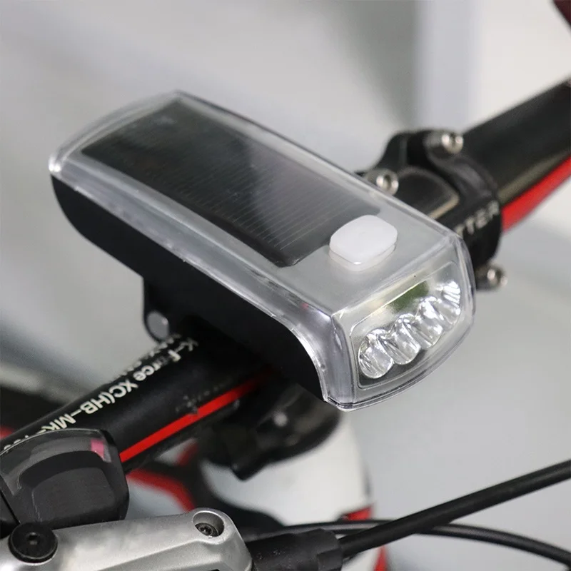 solar bicycle lights