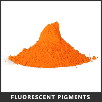 neon orange fluorescent pigments