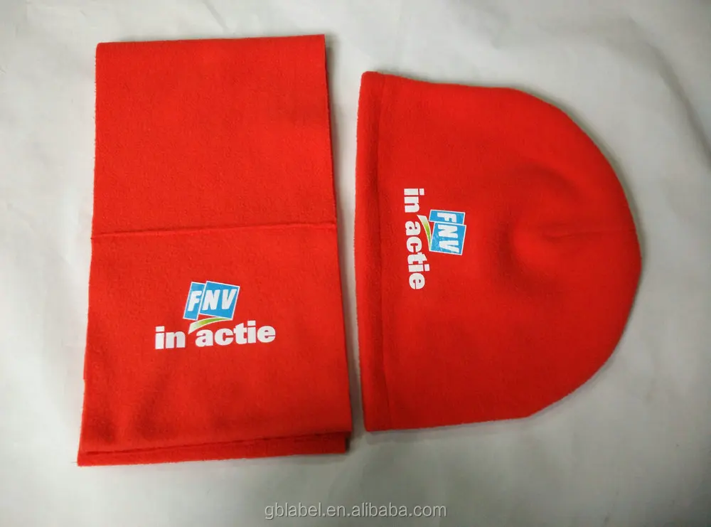 custom cheap promotional 180gsm thin soft fleece scarf