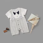 premium birthday party baby boy suit romper christmas costumes for kids wholesale baby clothing