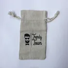 small importer of jute shopping big bag for rice wholesale