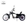 Excellent quality 500watts electric bicicleta chopper with 48V lithium battery and suspension fork