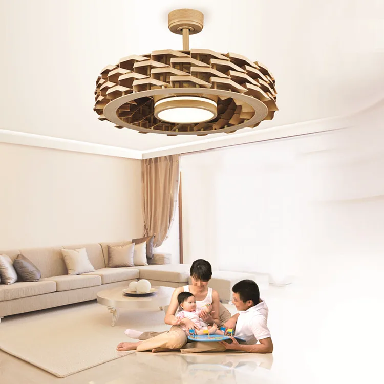 Contemporary Creative Design Indoor Plastic Ceiling No Blade