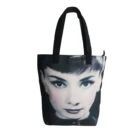JSMART sublimation artistic custom design tote bag bag Canvas Straight handbag shopping bag