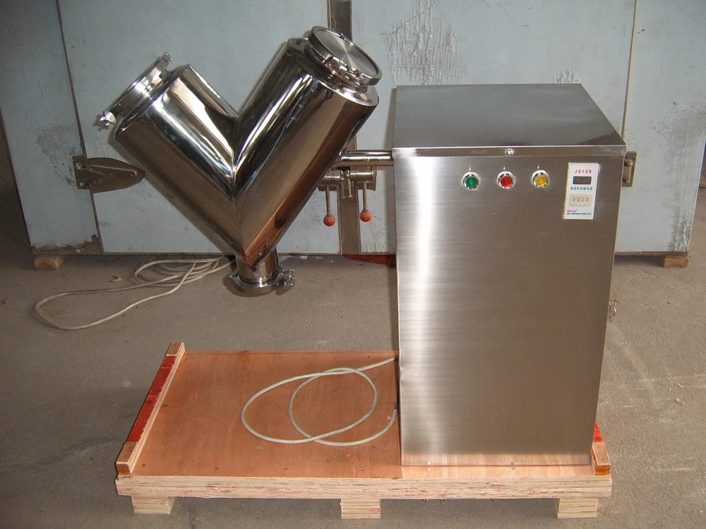 Industrial V Type Blender/blending Machine Buy Blender,V Type Blender